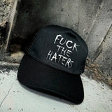 HATERS CURVED BILL BLACK HAT