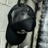 HATERS CURVED BILL BLACK HAT