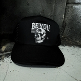 NOT THEM CURVED BILL BLACK HAT