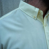 ESSENTIAL LEMON DROP BUTTON UP