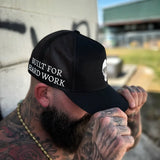 BUILT SIDE STYLE BLACK HAT