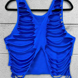 THE DRIVE CROP TANK TOP*ROYAL*