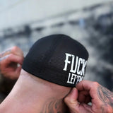 LET EM HATE SIDE STYLE FLEXFIT HAT