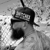 SNITCHES SIDE STYLE BLACK HAT