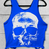 THE DRIVE CROP TANK TOP*ROYAL*