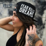 DREAMS SIDE STYLE BLACK HAT