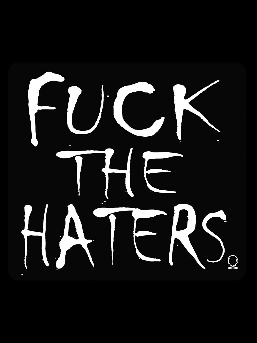 HATERS DECAL – The Drive Clothing