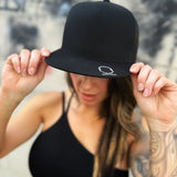 DREAMS SIDE STYLE BLACK HAT