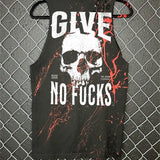 BLOOD NO FUCKS TANK TOP