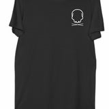 ZERO FUCKS BLACK CLASSIC TEE