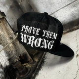 PROVE SIDE STYLE BLACK HAT