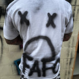 PUNK ROAD RASH FAFO WHITE TEE 2.0