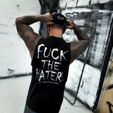 FUCK THE HATERS TANK TOP