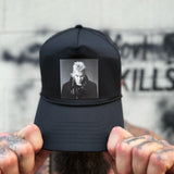 LOST BOYS CURVBED BILL BLACK HAT