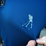 BLUE MAVERICK GOLF POLO