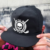 TDC SKULL GOLF BLACK HAT