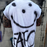 PUNK ROAD RASH FAFO MUSCLE TEE