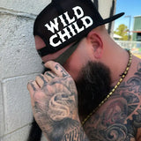 WILD CHILD SIDE STYLE BLACK HAT