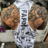 PUNK DESIGN BLAST WHITE STRINGER