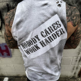 PUNK NOBODY CARES TANK TOP