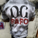 PUNK OG FAFO RASH WHITE TEE