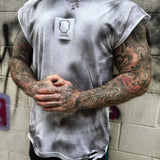 PUNK DESIGN BLAST MUSCLE TEE