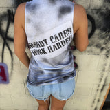 PUNK NOBODY CARES TANK TOP