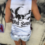 PUNK SKULL OLD SOUL TANK TOP