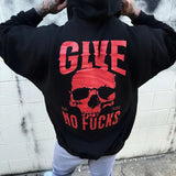 NO FUCKS HOODIE