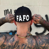 FAFO BACK STYLE FLEXFIT HAT