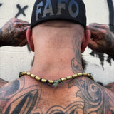 FAFO BLACK ON BLACK BACK STYLE FLEXFIT HAT