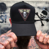 CHAOS CURVED BILL BLACK HAT