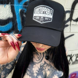 UNSTOPPABLE CURVED BILL BLACK HAT