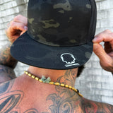 LET 'EM HATE BLACK CAMO SIDE STYLE BLACK HAT