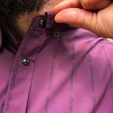 ESSENTIAL B.M.F. BLACK PEARL SNAP BUTTON UP