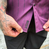 ESSENTIAL B.M.F. BLACK PEARL SNAP BUTTON UP