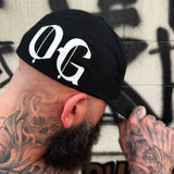 OG FLEXFIT COTTON SIDE STYLE HAT