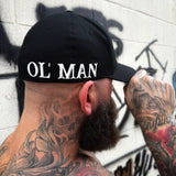 OL' MAN FLEXFIT COTTON SIDE STYLE HAT