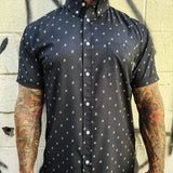 ESSENTIAL INFINITY SKULL BUTTON UP