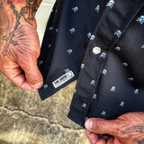 ESSENTIAL INFINITY SKULL BUTTON UP