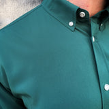 ESSENTIAL FRESH PINE BUTTON UP