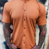 ESSENTIAL ORANGE SPICE BUTTON UP