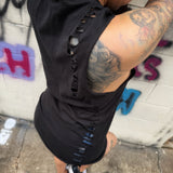 ROAD RASH BLACK TANK TOP 4.0