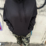 ROAD RASH BLACK HOODIE 1.0