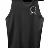 REBELS ROAD RASH BLACK TANK TOP