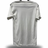 BDB ROAD RASH WHITE TEE