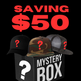 $60 - 3 HAT PACK MYSTERY BOX