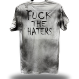 PUNK HATERS ROAD RASH WHITE TEE