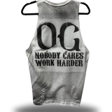 PUNK OG NOBODY CARES TANK TOP