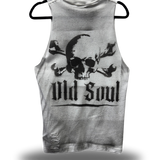 PUNK SKULL OLD SOUL TANK TOP